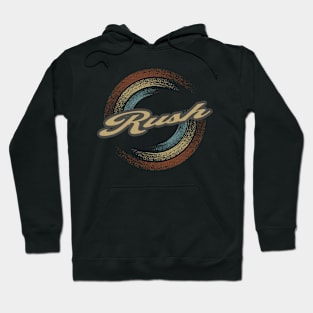 Rush Circular Fade Hoodie